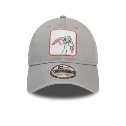 Gorra de béisbol 9TWENTY Looney Tunes Bugs Bunny de New Era - Gris