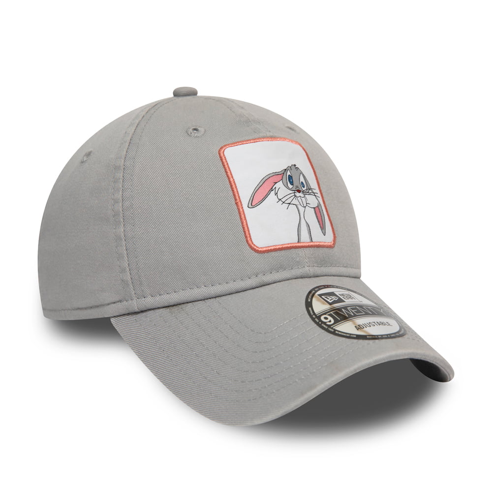 Gorra de béisbol 9TWENTY Looney Tunes Bugs Bunny de New Era - Gris