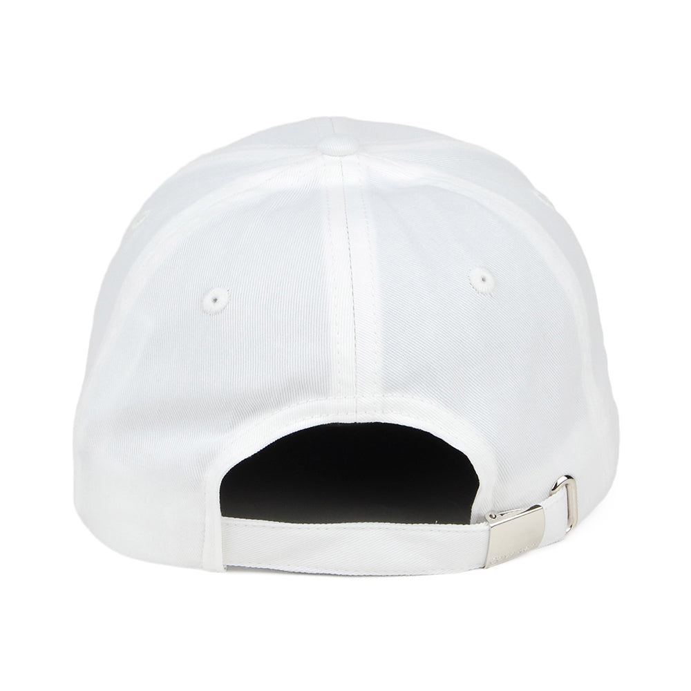 Gorra de béisbol NY Classic de Calvin Klein - Blanco