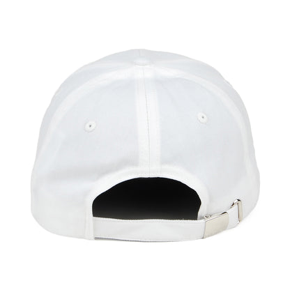 Gorra de béisbol NY Classic de Calvin Klein - Blanco