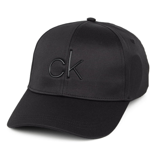 Gorra de béisbol TPU de Calvin Klein - Negro