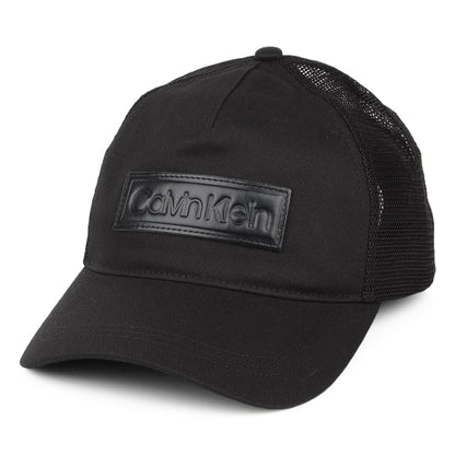 Gorra Trucker High Raised de Calvin Klein - Negro