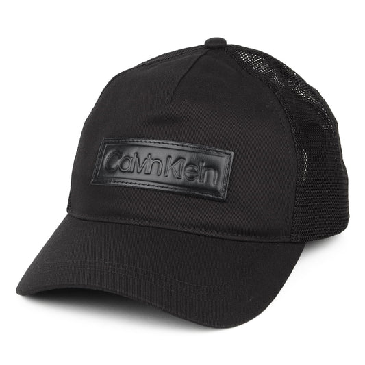 Gorra Trucker High Raised de Calvin Klein - Negro