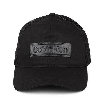 Gorra Trucker High Raised de Calvin Klein - Negro