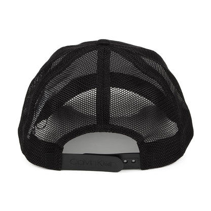 Gorra Trucker High Raised de Calvin Klein - Negro