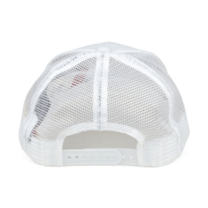 Gorra Trucker Flag de Tommy Hilfiger - Blanco
