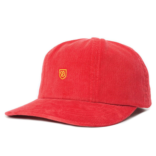 Gorra de béisbol B-Shield III de Brixton - Naranja