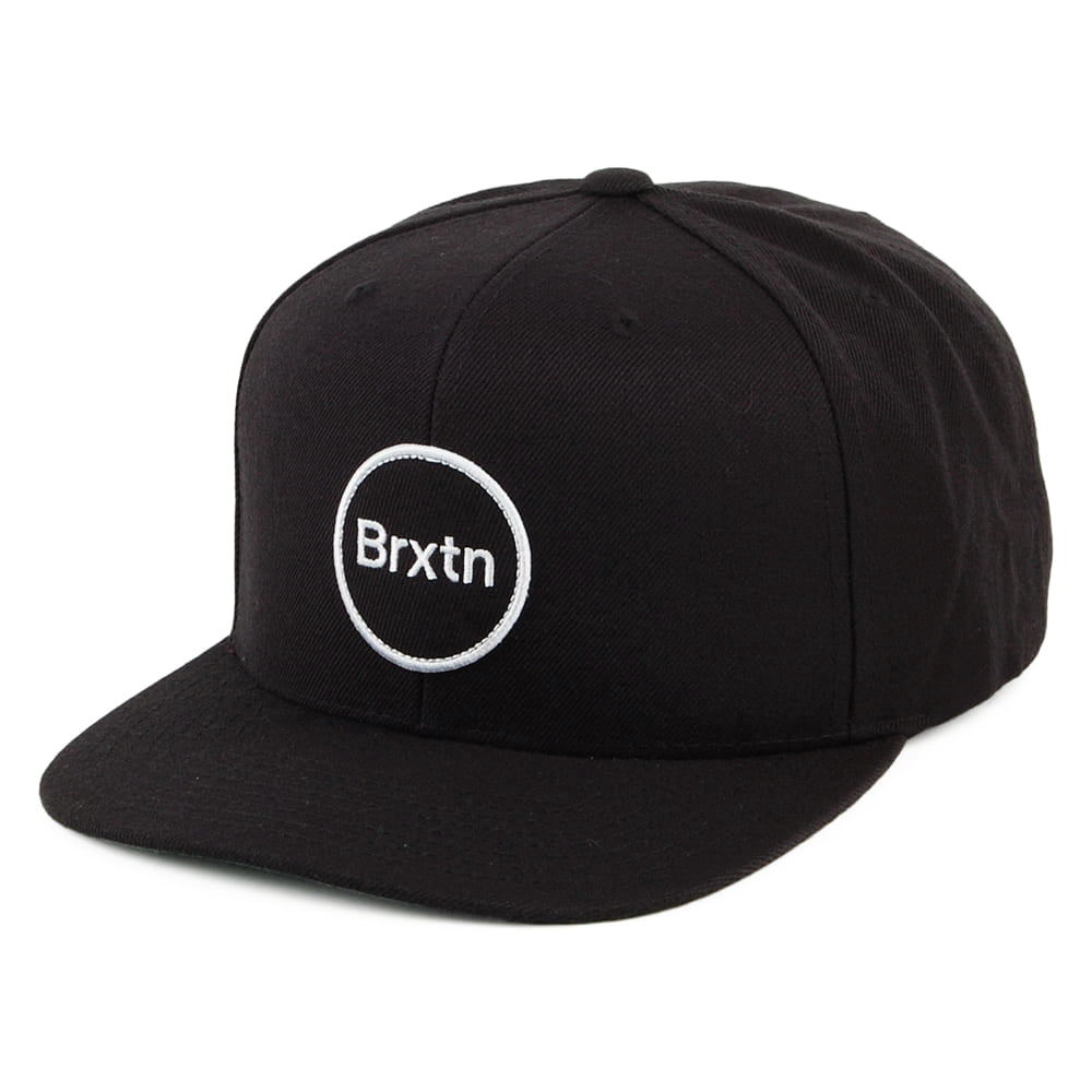 Gorra Snapback Gate IV de Brixton - Negro