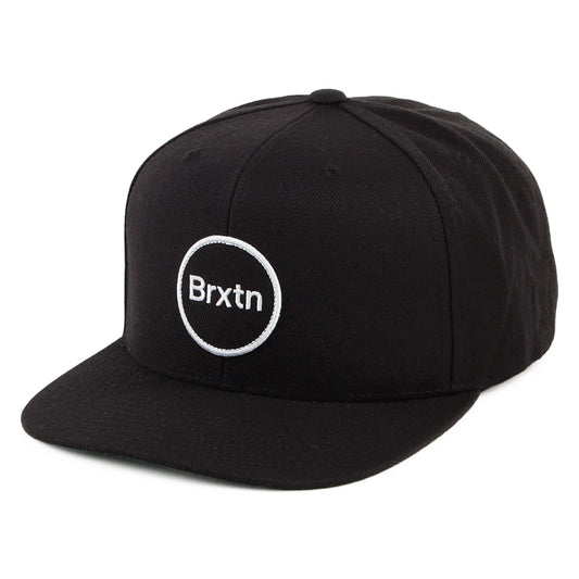 Gorra Snapback Gate IV de Brixton - Negro