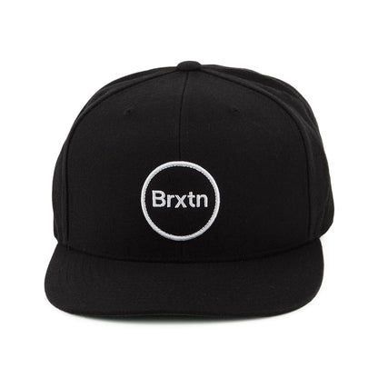 Gorra Snapback Gate IV de Brixton - Negro