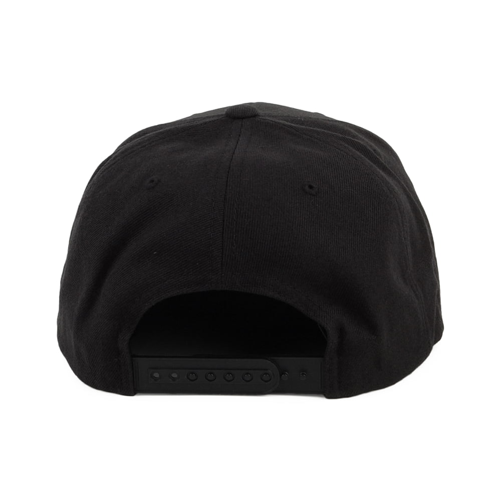 Gorra Snapback Gate IV de Brixton - Negro