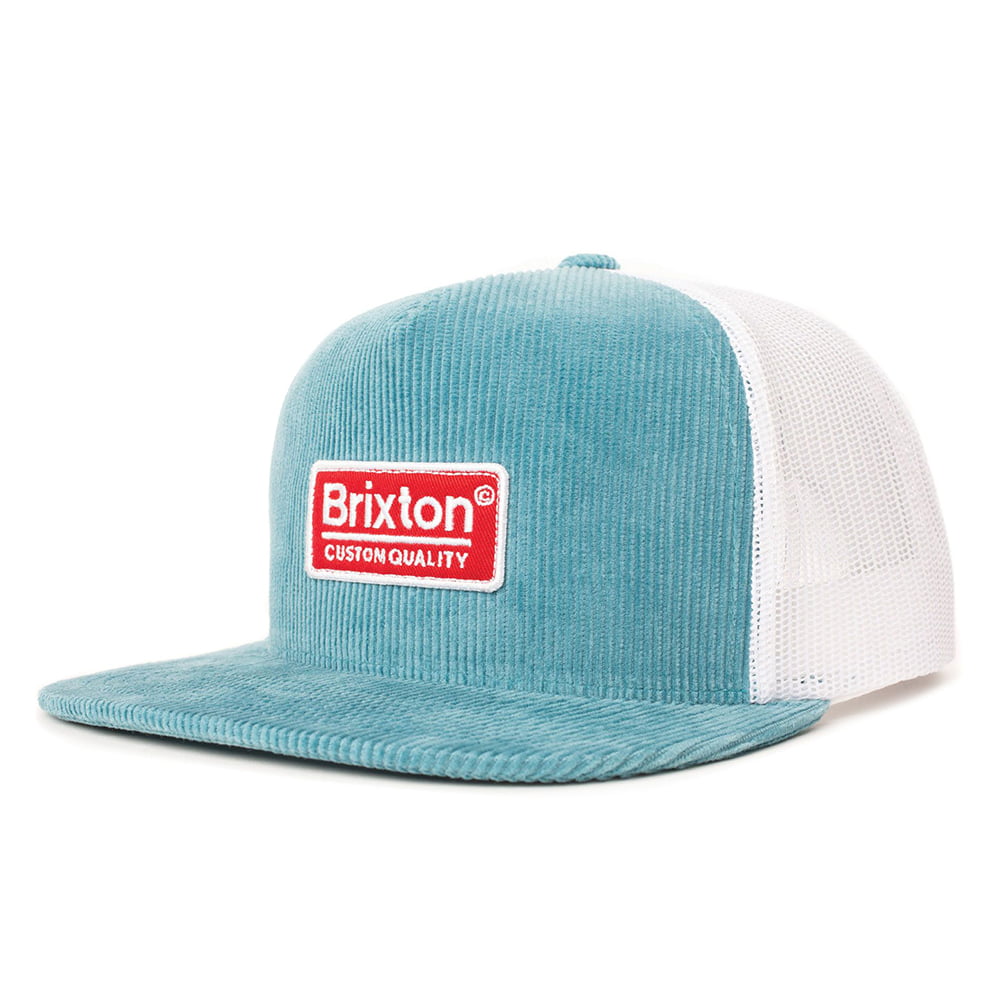 Gorra Trucker Palmer de Brixton - Aguamarina
