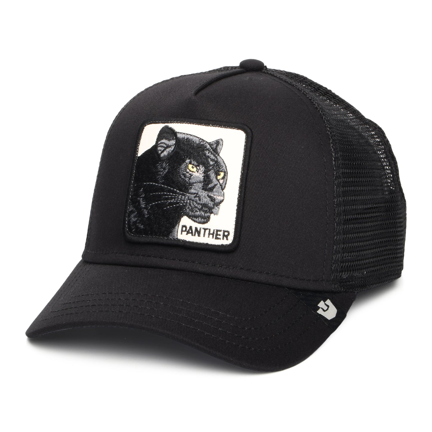 Gorra Trucker Black Panther de Goorin - Negro