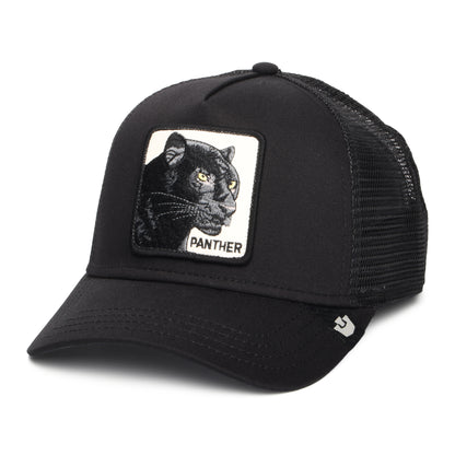 Gorra Trucker Black Panther de Goorin - Negro