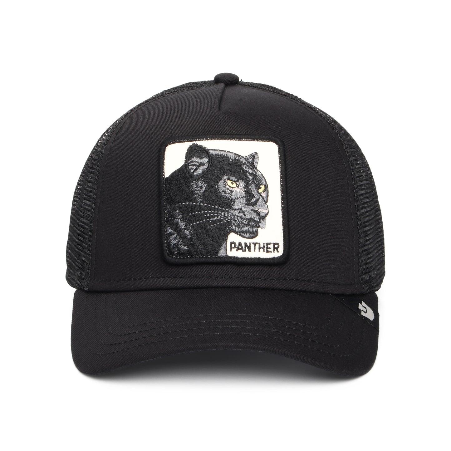 Gorra Trucker Black Panther de Goorin - Negro