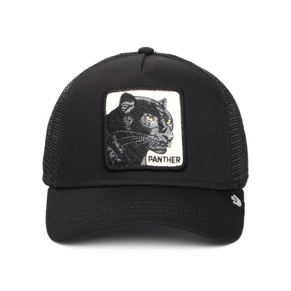 Gorra Trucker Black Panther de Goorin - Negro