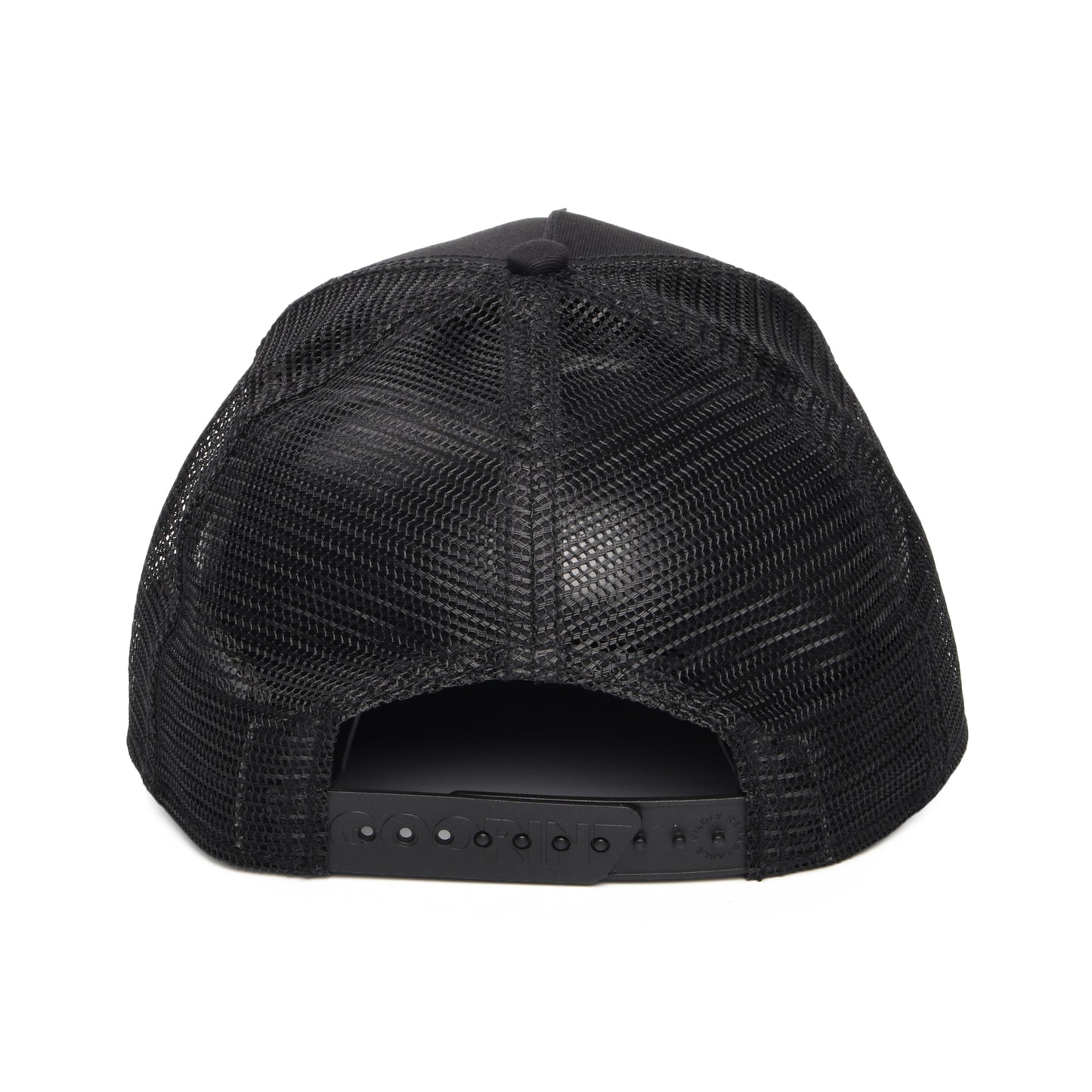 Gorra Trucker Black Panther de Goorin - Negro