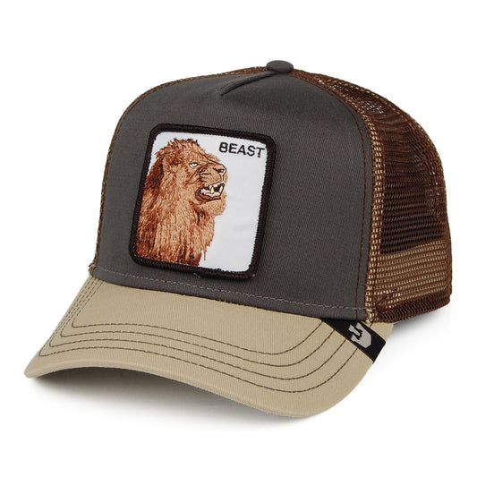 Gorra Trucker Beast Affair de Goorin - Gris