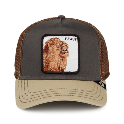 Gorra Trucker Beast Affair de Goorin - Gris