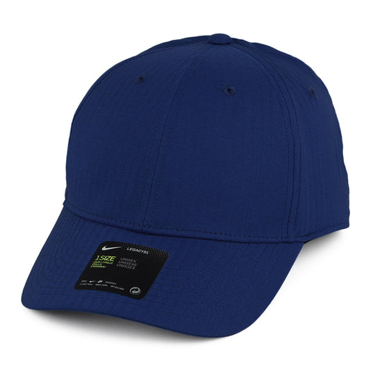 Gorra de béisbol Legacy 91 Tech Tonal Stripe Blank de Nike Golf - Azul Marino