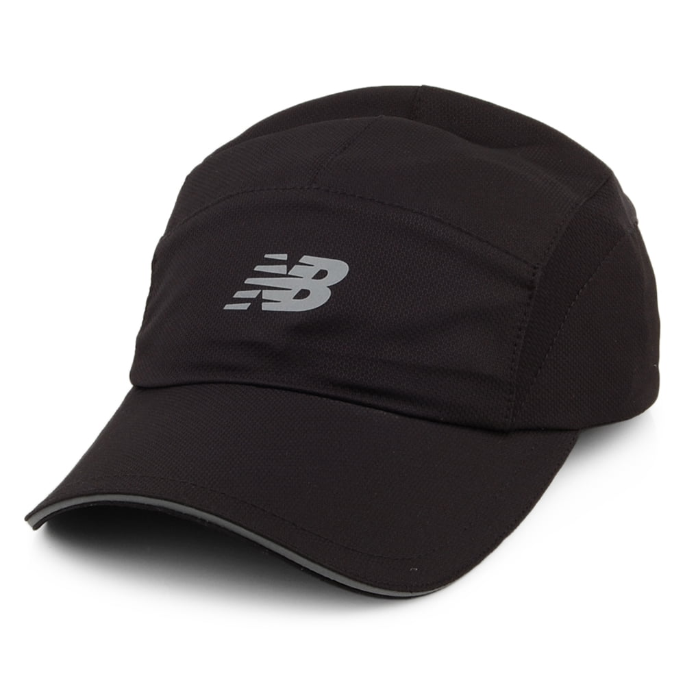 Gorra 5 paneles Performance V 3.0 de New Balance - Negro