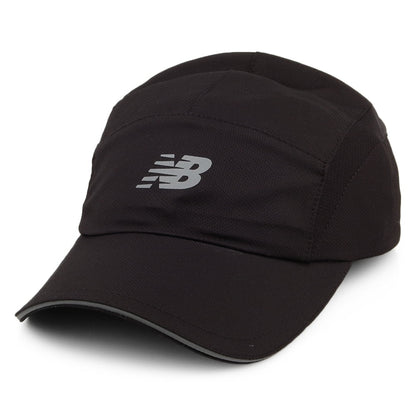 Gorra 5 paneles Performance V 3.0 de New Balance - Negro