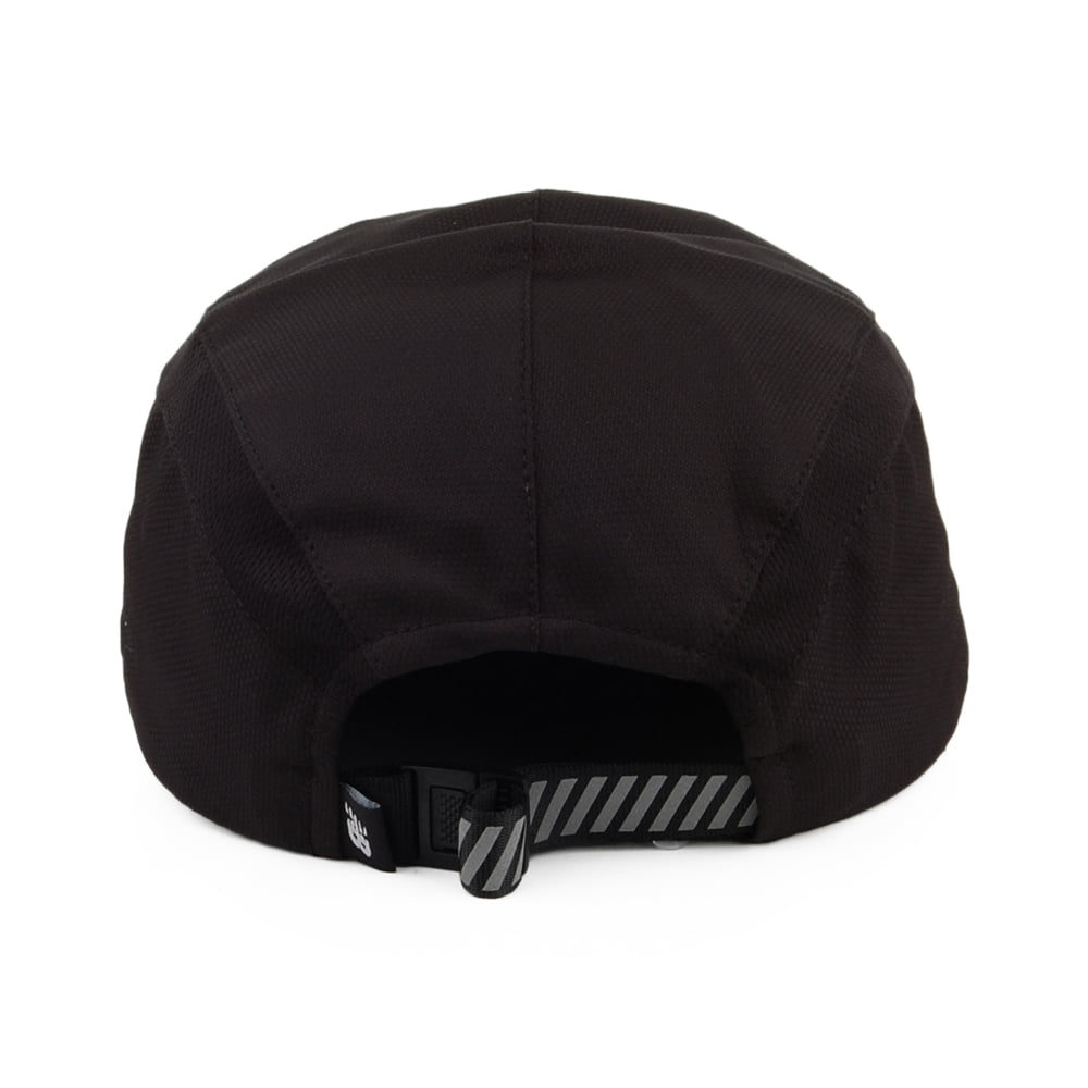 Gorra 5 paneles Performance V 3.0 de New Balance - Negro