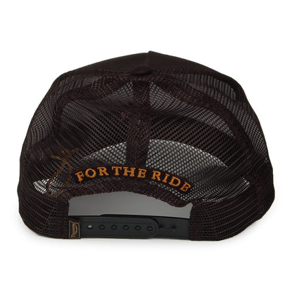 Gorra Trucker Oil de Triumph Motorcycles - Negro