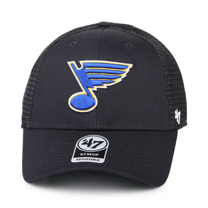 Gorra Trucker Branson MVP St Louis Blues de 47 Brand - Azul Marino