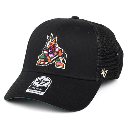 Gorra Trucker Branson MVP Arizona Coyotes de 47 Brand - Negro