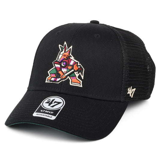 Gorra Trucker Branson MVP Arizona Coyotes de 47 Brand - Negro