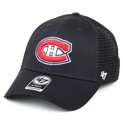 Gorra Trucker Branson MVP Montreal Canadiens de 47 Brand - Azul Marino