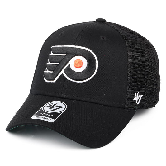 Gorra Trucker Branson MVP Philadelphia Flyers de 47 Brand - Negro