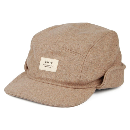 Gorra 5 paneles Samuen con orejeras de Barts - Arena