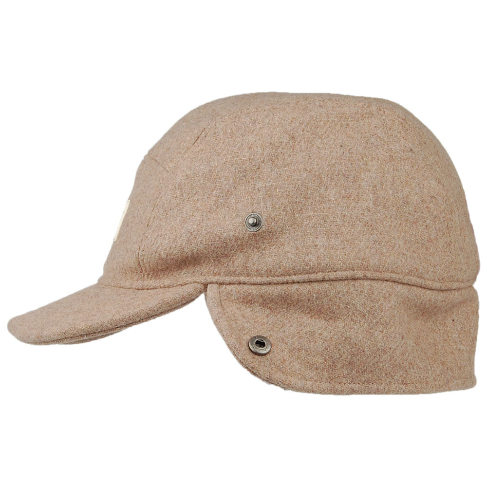Gorra 5 paneles Samuen con orejeras de Barts - Arena
