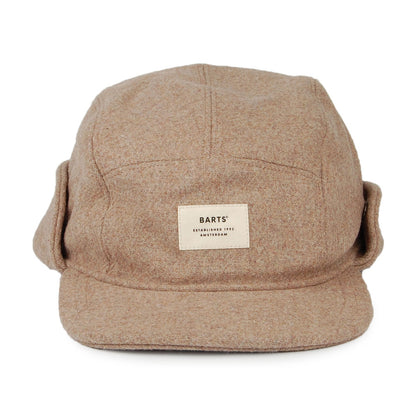 Gorra 5 paneles Samuen con orejeras de Barts - Arena
