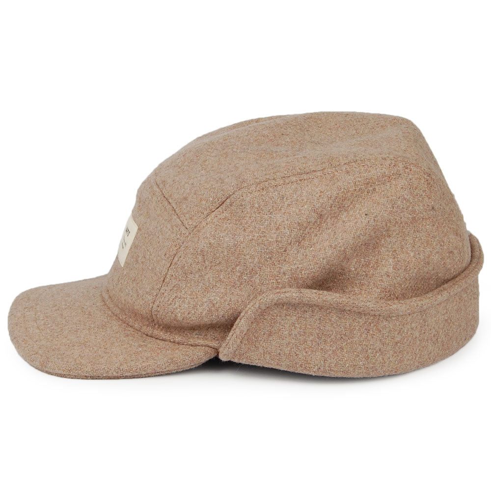 Gorra 5 paneles Samuen con orejeras de Barts - Arena
