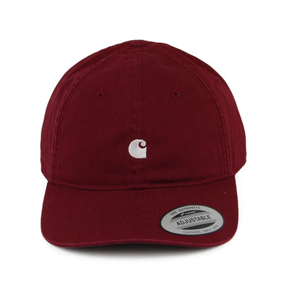Gorra de béisbol Madison Logo de Carhartt WIP - Burdeos