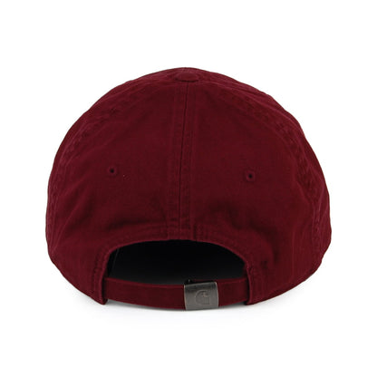 Gorra de béisbol Madison Logo de Carhartt WIP - Burdeos