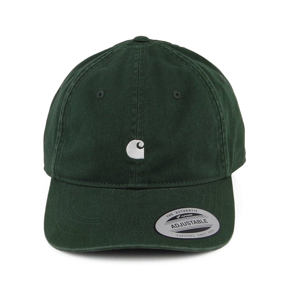Gorra de béisbol Madison Logo de Carhartt WIP - Verde Botella