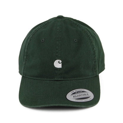 Gorra de béisbol Madison Logo de Carhartt WIP - Verde Botella