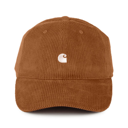 Gorra de béisbol Harlem de pana de Carhartt WIP - Rojo Óxido