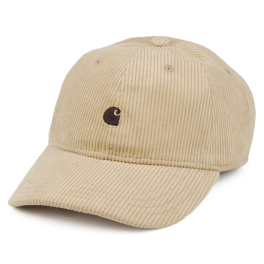Gorra de béisbol Harlem de pana de Carhartt WIP - Kaki