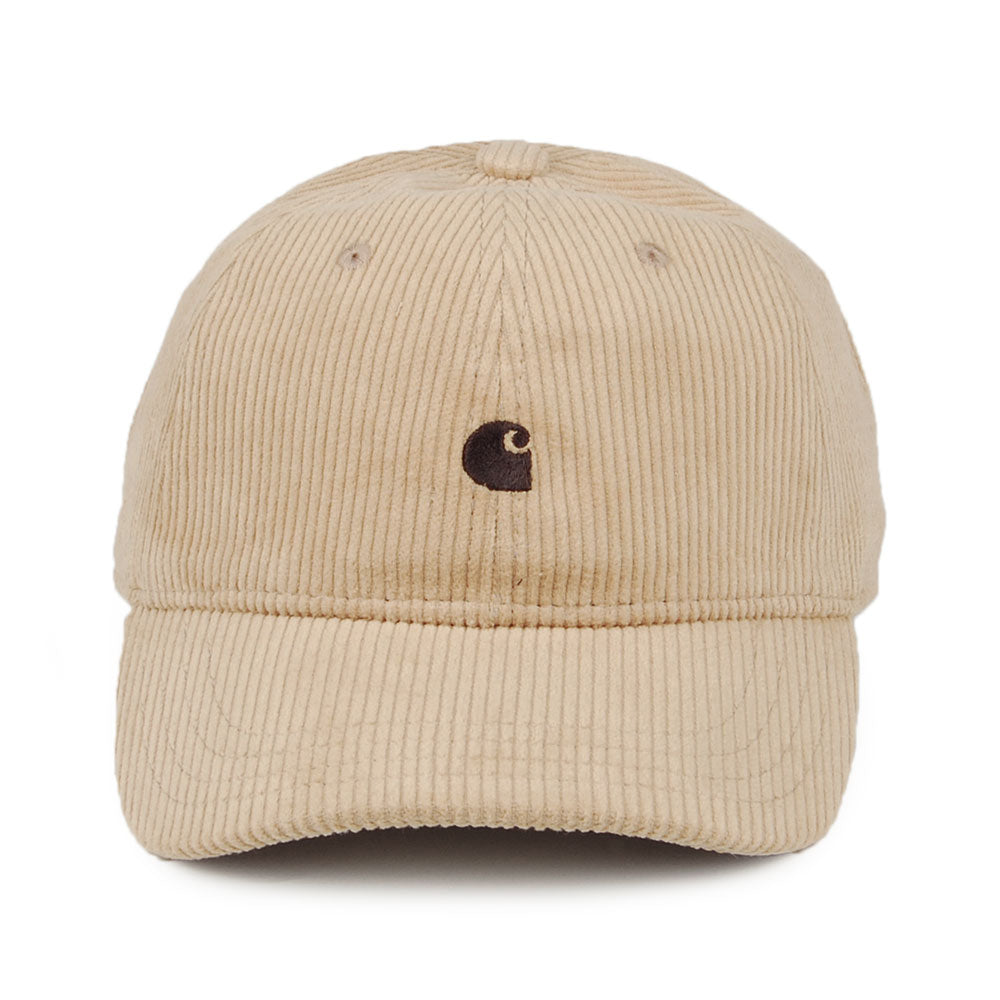 Gorra de béisbol Harlem de pana de Carhartt WIP - Kaki