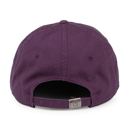 Gorra de béisbol Coach de algodón de Carhartt WIP - Morado