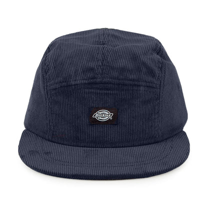Gorra 5 paneles Hornbeck de pana de Dickies - Azul Marino