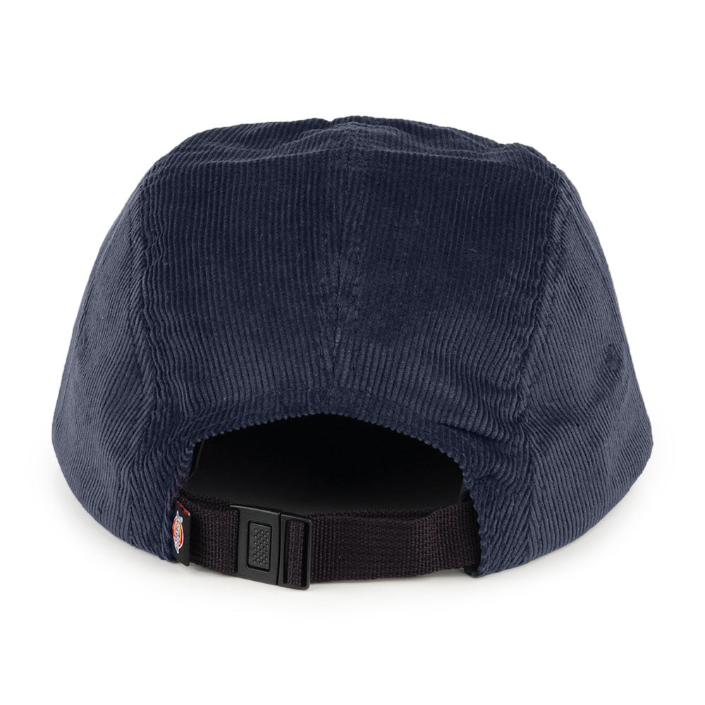 Gorra 5 paneles Hornbeck de pana de Dickies - Azul Marino