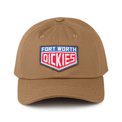 Gorra de béisbol Wisner de Dickies - Marrón