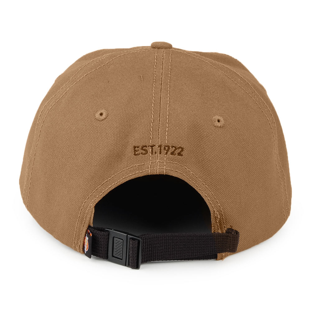 Gorra de béisbol Wisner de Dickies - Marrón