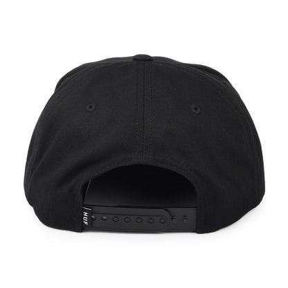 Gorra Snapback Box Logo sin estructurar de HUF - Negro